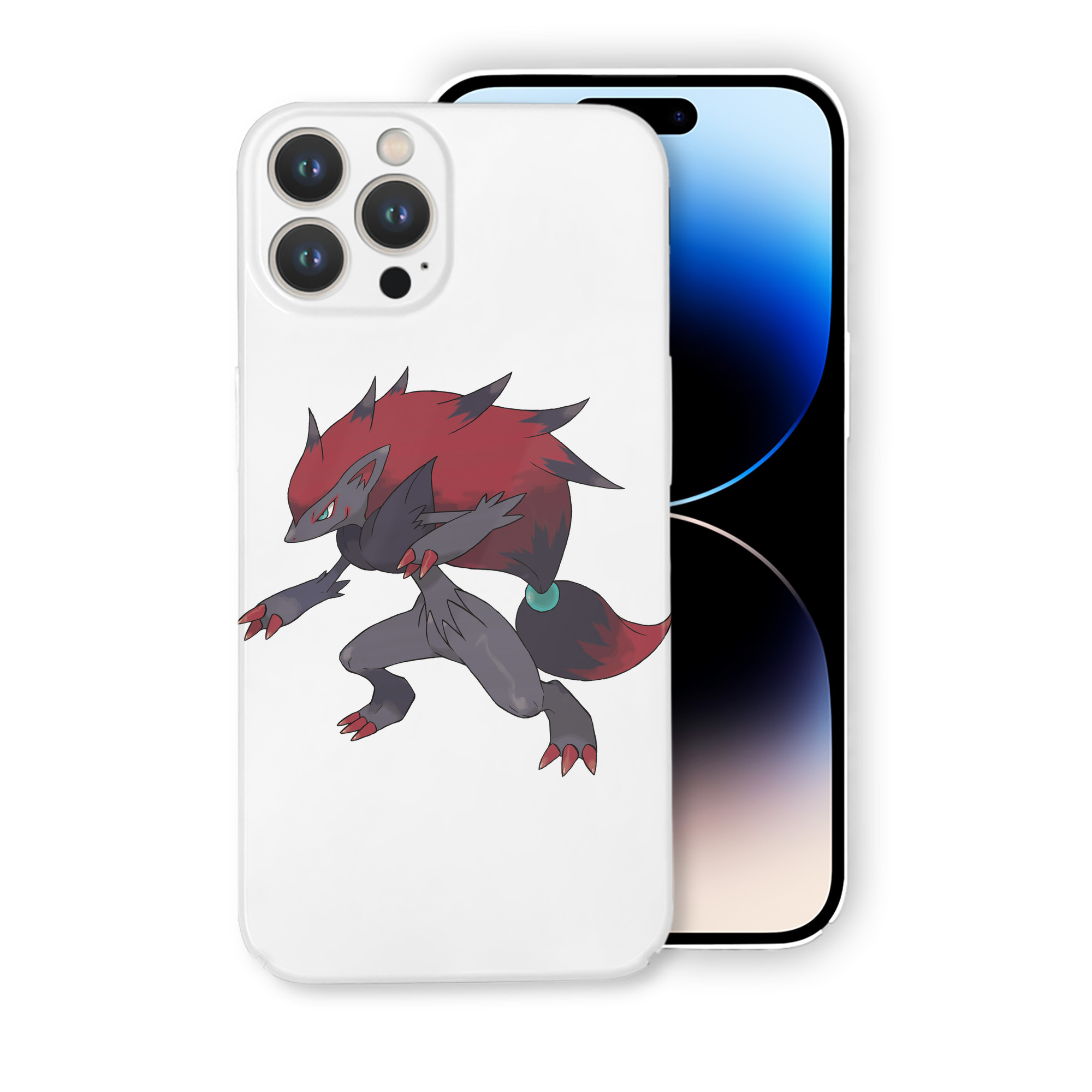 （画像用） ポケットモンスター Pokémon 【iPhone 14シリーズ対応】ハードケース